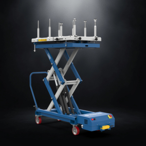 <span class=keywords><strong>Table</strong></span> élévatrice pour batteries de véhicules électriques Od Hoffwin SEVL1.2 1200 kg - Plateforme élévatrice <span class=keywords><strong>mobile</strong></span> à ciseaux pour batteries de véhicules électriques, moteurs, boîtes de vitesses, transmissions - Product Image 1