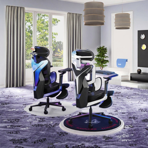 <span class=keywords><strong>AutoFull</strong></span> G7 Accoudoirs à 360 ° Inclinable à 140 ° Support lombaire dynamique à 3 zones CloudTech Mesh <span class=keywords><strong>Ergonomique</strong></span> Bureau Jeu Extensible Pliable - Product Image 2