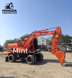 Excavatrice utilisée de DH150W-7 de Doosan DH150W DX150W DX150LC matériel de construction coréen hydraulique - Product Image 3