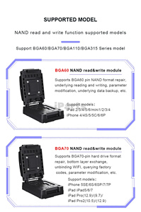 I2C P15โปร Ai dfu หน้าจอสีม่วง NAND Flash HDD โปรแกรมอ่านและเขียนสำหรับ iPhone <span class=keywords><strong>6S</strong></span>-15 Pro max/ipad - Product Image 4