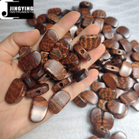 Jingying Factory Wholesale High-end Snakewood Material Guitar Tuning Pegs Tuners Machine Heads Replacement Buttons Knobs Handle