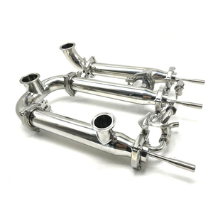 食品级不锈钢Ss304 316l过滤器管道筒式双工过滤膜过滤器 - Product Image 1