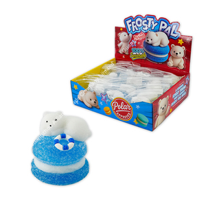 Stress Anxiety Relief <b>Cute</b> Taba Stretch Sticky Sensory Fidget Toy Arctic Blue Ocean Burger Polar <b>Bear</b> Squeeze Toy - Product Image 6