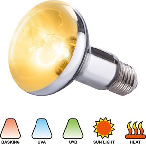 爬行动物灯80W 125W 100W 160W UVA UVB - Product Image 2