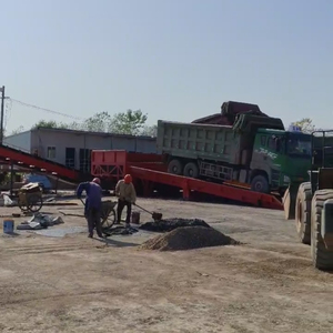 Liên tục di động Kính thiên văn Radial Stacker băng tải tàu tải cho vật liệu Thiết bị xử lý - Product Image 5