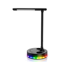 Lampe de Table de lecture à Led allemande, Protection des yeux, chargeur Usb, lampe de Table tactile, prise Standard européenne, chargeur Usb