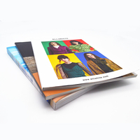 Brochure OEM personnalisée professionnelle en usine Brochure de magazines Impression de catalogue de produits Impression de magazines