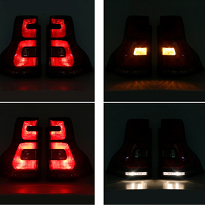 Xe Tải Led Đuôi Ánh Sáng 24V Đuôi Đèn Với Tín Hiệu Chạy Tối Khói Phía Sau Ánh Sáng Đuôi Ánh Sáng Cho Land Cruiser Prado Fj150 Lc150 - Product Image 4