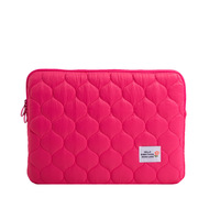 Housse d'ordinateur portable souple et nouvelle, sacoche plate élégante pour femme, étui de protection en tissu japonais, rangement en nylon imperméable
