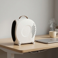 Chauffage rapide amélioré, volume d'air élevé, mini radiateur vertical, protection thermique, chauffage domestique à économie d'énergie, adapté au bureau