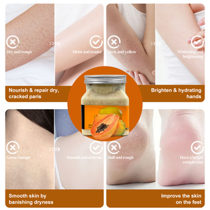 Cuidado <span class=keywords><strong>DE</strong></span> <span class=keywords><strong>LA</strong></span> <span class=keywords><strong>PIEL</strong></span> Exfoliante Blanqueador Hidratante Exfoliante Facial Papaya Exfoliante Facial Corporal - Product Image 4