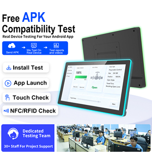 แท็บเล็ตเชิงพาณิชย์ขนาด 15.6 นิ้ว ระบบ Android 16 ชิปประมวลผล RK3576S ความละเอียด 1920x1080 รองรับ WiFi 6 NFC PoE หน้าจอสัมผัส RGB LED สำหรับการผสานรวมโครงการ - Product Image 2