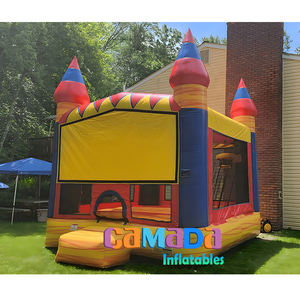 Maison <span class=keywords><strong>de</strong></span> rebond directe d'usine Château plein d'entrain sautant en PVC Maison <span class=keywords><strong>de</strong></span> rebond Vente en gros Maison <span class=keywords><strong>de</strong></span> rebond Liquidation - Product Image 4