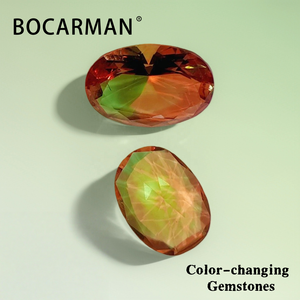 BOCARMAN Sintesi di <span class=keywords><strong>Zultanite</strong></span> (Diasporo) Questa Gemma Mostra un Forte Effetto Caratteristico del Crisoberyl Cangiante - Product Image 1