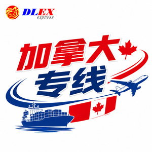Service de fret aérien DLEX Canada, double dédouanement, taxes incluses, expédition express internationale - Product Image 2