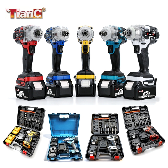 High Quality Wrenches Manufacturer Battery Impact Wrench Cordless Impact Wrench