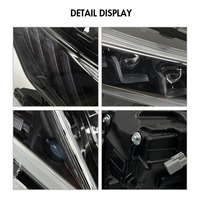 Camry 8ème génération 2018-2024 Mise à niveau LED 4 lentilles Devil Eye Phares DRL Design Double projecteur Accessoires de phare automatique pour Toyota