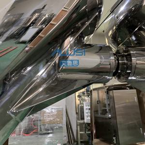 Nouvelle Arrivée Mélangeur de Poudre Automatique à Agitateur Vertical Professionnel Machine de Mélange de Poudre à Fraisage Automatique Capacité 700L SUS304 Marque AILUSI - Product Image 4