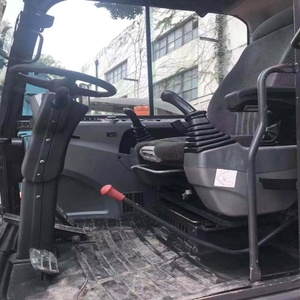 Mini modèles Doosan DX60W DX80 d'occasion machines de construction de pelles sur chenilles de 6 tonnes - Product Image 6