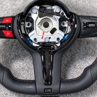 Penjualan Panas Setir Kulit Asli untuk BMW Seri F F80 F82 F10 F06 F12 F13 F15 F16 F20 F22 F30 F31 F32 F33 F36 E90 E92 E93
