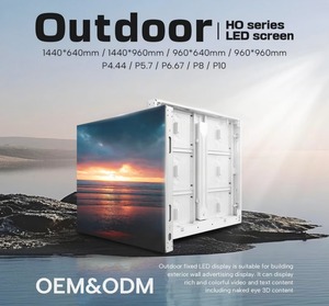 Pantalla de Aluminio de Alto Volumen y 3840Hz, Solo Frontal, IP67, Resistente a la Presión, para Jardín - Product Image 5