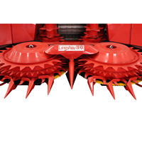 Tête de récolteuse de fourrage pliable haut de gamme Kargile LS-M4500 avec suspension flottante unique, garantie 1 an