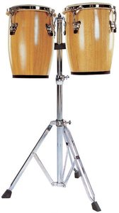 卸売人気ミニパーカッション楽器コンガドラムスタンド付き - Product Image 5