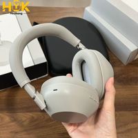 Casque sans fil supra-auriculaire OEM M6 ANC à réduction de bruit active, Bluetooth 5.4, commande vocale, étanche, son Hi-Fi, commandes tactiles, pour le sport