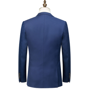 Nuovo due pezzi Business Professional comfort miglior uomo sposo abito Homme autunno e inverno giacca Casual da lavoro uniforme di tendenza - Product Image 2