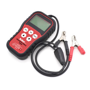 Oto Tamir Tam Fonksiyonlu Teşhis Cihazı 12/24V Araba Motosiklet Akü Test Cihazı Çalıştırma ve Şarj Sistemi Analizörü Yazıcı - Product Image 2