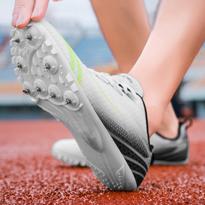 Chaussures de course professionnelles OEM en gros pour l'athlétisme, légères, antidérapantes, respirantes, en maille, pour l'entraînement et la compétition - Product Image 5