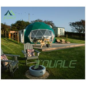 כיפה geodesic הגלילה הכיפה הבית עבור מכירות בית קמפינג domo בית עם גג בידוד-מאוורר סולארי - Product Image 3