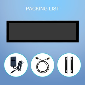 Écran LCD étiré USB 16,6 pouces 1920x480, haute luminosité extérieure 1000 nits, moniteur <span class=keywords><strong>portable</strong></span> d'extension d'écran - Product Image 5