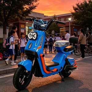 Nouvelles Trottinettes Électriques EU MTBGO 2026 pour Adultes, Motos Légères Économiques, Véhicules Électriques pour Adultes - Product Image 6