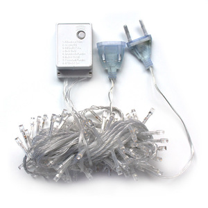 Lumière de corde à LED Décoration de Noël pour l'extérieur Lumière décorative de style arbre Pvc 60 Conception d'éclairage <span class=keywords><strong>et</strong></span> de circuits 250 200 30000 20m 50000 - Product Image 5