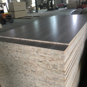 Usine Price15mm 17mm 4x8 mélamine phénolique peuplier noyau Film de coffrage face <span class=keywords><strong>contreplaqué</strong></span> mélamine face bloc conseil - Product Image 2