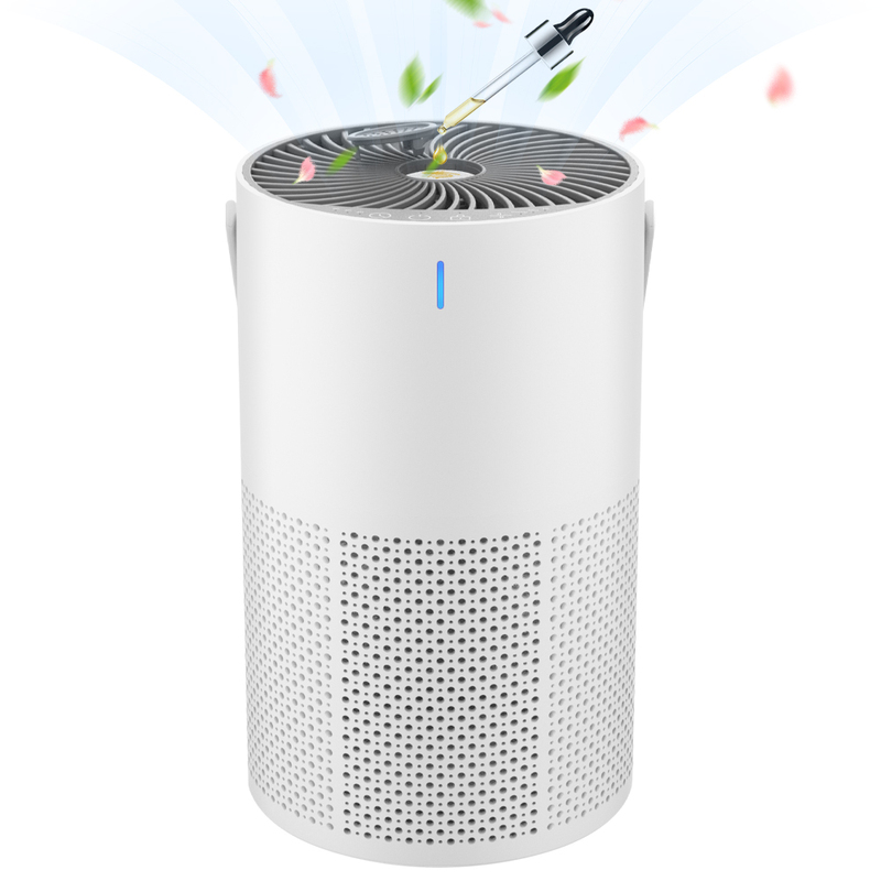 Household Intelligent Small HEPA Carbon Filter