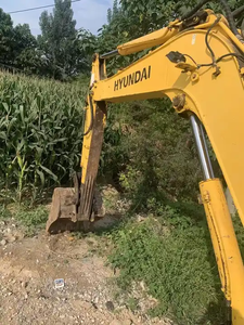 Excavadora Usada de Alta Calidad para HYUNDAI 60W-7, Excavadora de Orugas de 6 Toneladas para Construcción - Product Image 6