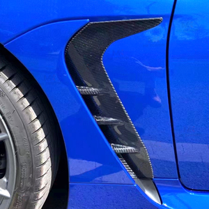 Kit carrosserie STI Style en fibre de carbone avec lèvre avant, aérations latérales, jupes latérales et séparateurs arrière pour <span class=keywords><strong>Toyota</strong></span> GR86 2021+ - Product Image 6