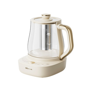 Olla de Vidrio Bear All Glass con Temperatura Constante de 1.5L para Preparar Té en Casa u Oficina - Product Image 5