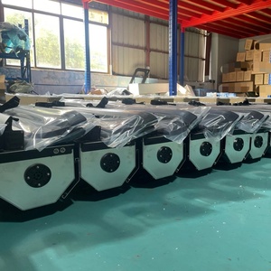 Kit de Carrocería de ABS de 4 Piezas, Estilo OEM/ODM, Superficie de Acero Inoxidable, Protector de Umbral de Puerta para Everest 2015 - Product Image 3