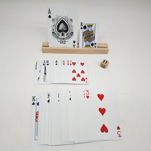 Chất Lượng Cao Biểu Tượng Tùy Chỉnh Chơi Thẻ Mịn Poker Sáng Tạo Bền Quà Tặng Hội Đồng Quản Trị Trò Chơi Tùy Chỉnh Poker Cho Người Lớn - Product Image 2