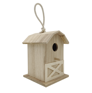 Nid de perroquet en plein air suspendu, Cage d'élevage de canars, boîte de nid pour oiseaux, maison, Cage d'élevage d'oiseaux en bois, vente en gros - Product Image 2