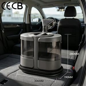 Nettoyeur de tapis et de moquettes pour usage domestique, avec extraction par pulvérisation, pour nettoyer en profondeur les taches d'animaux sur les canapés et les tapis - Product Image 1