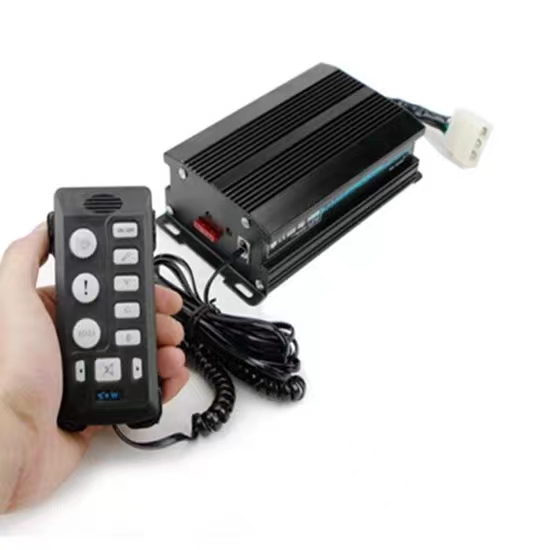 Car 200W Rescue Engineering Ambulance Car Wired Siren