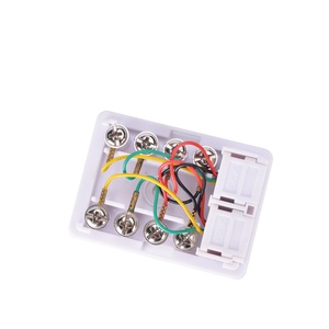 Conector de montaje elephone, 1 puerto, 2 puertos - Product Image 1