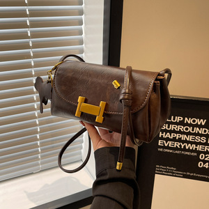 Sacs rétro populaires femmes 2024 nouveaux sacs à bandoulière une épaule sous les bras - Product Image 5