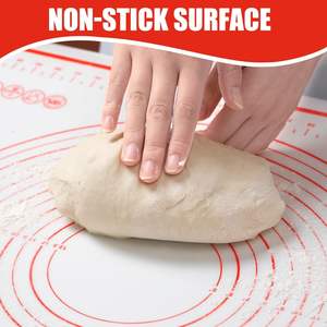 맞춤형 맞춤형 내열성 실리콘 베이킹 매트 페이스트리 매트 측정 - Product Image 3
