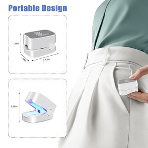 <span class=keywords><strong>Lampe</strong></span> à ongles <span class=keywords><strong>UV</strong></span> LED portable en plastique à prix de gros d'usine NQK, affichage numérique, collecte de chaleur, utilisation à domicile ou en salon, garantie 1 an - Product Image 6