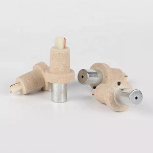 رؤوس مزدوجة حرارية سريعة الاستجابة للاستخدام مرة واحدة من البلاتين-ثوديوم، مستشعر غمر للمعادن المنصهرة - Product Image 5